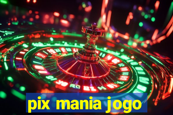 pix mania jogo